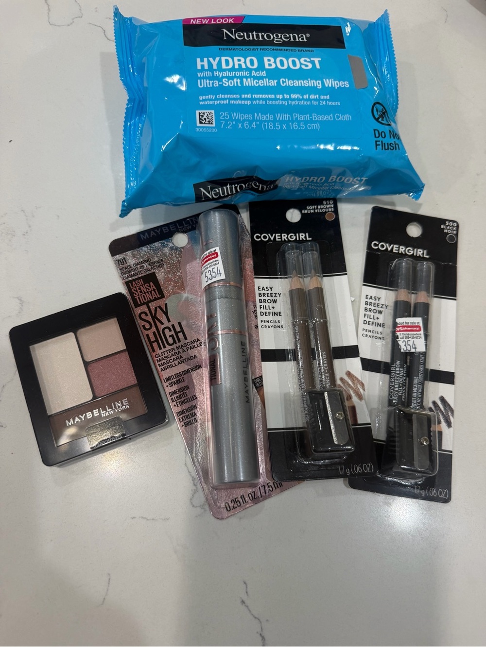 Maybelline Covergirl Bundle set